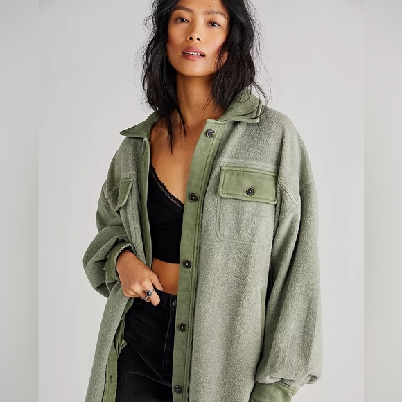Free People Jackets & Blazers - 🌿Free People Ruby Jacket✨Brand New✨